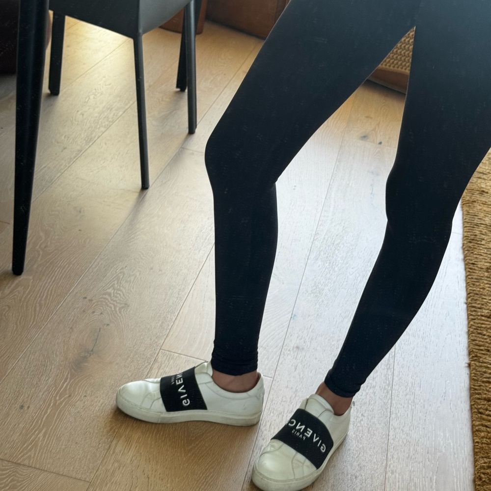 Givenchy White Slip-On Sneakers with Black Strap